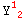 Y_ ( 2)^1 