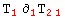 T_1^  ∂_1^ T_ (21)^  