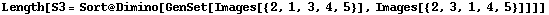 Length[S3 = Sort @ Dimino[GenSet[Images[{2, 1, 3, 4, 5}], Images[{2, 3, 1, 4, 5}]]]]