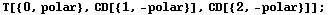T[{0, polar}, CD[{1, -polar}], CD[{2, -polar}]] ;
